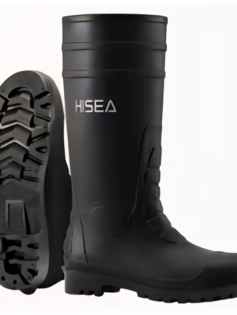 HSEA Men's Black Rain & Snow Boots